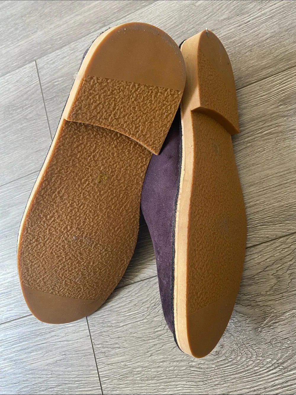 Mens Brown Memory Foam Suede Boots
